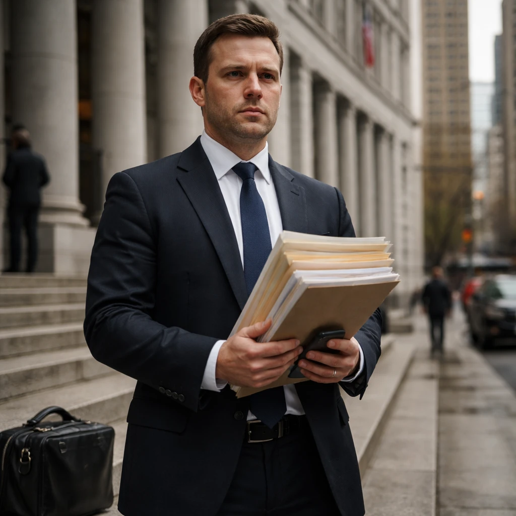 Lobbyist Linked to Pardon Recipient Engages in Plea Discussions Over Extortion Allegations