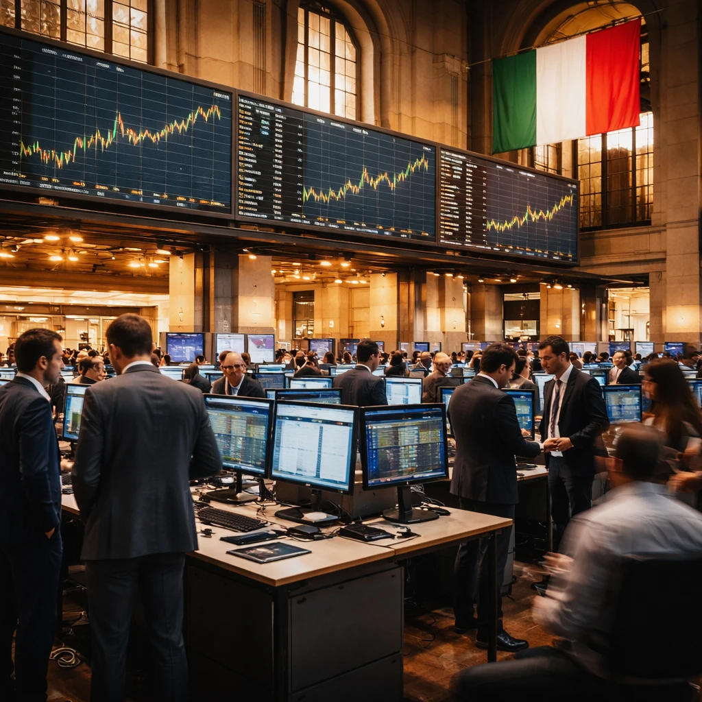 Italian Equities Climb as Travel & Leisure and Industrials Lead Gains