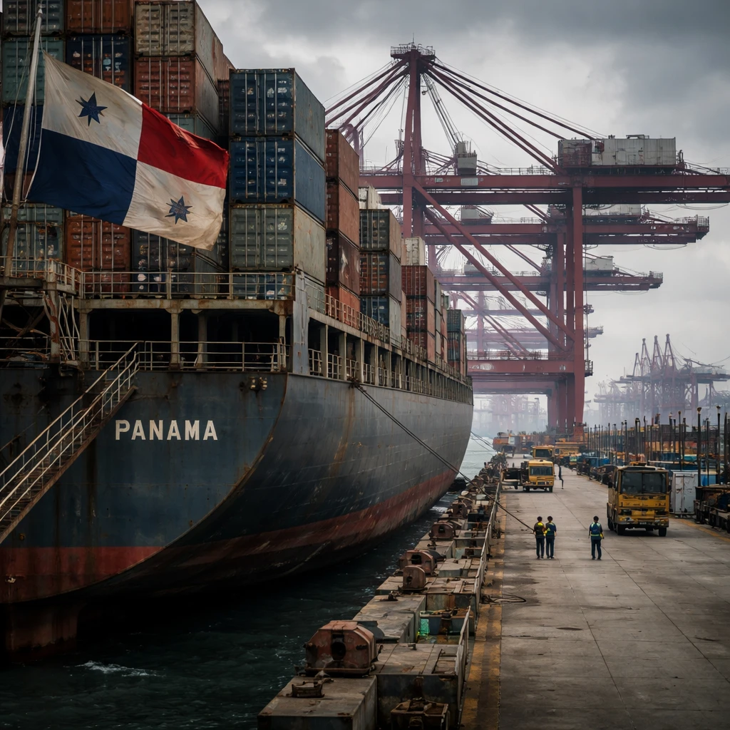 Rubio Flags Concerns After China Detains Panama-Flagged Vessels