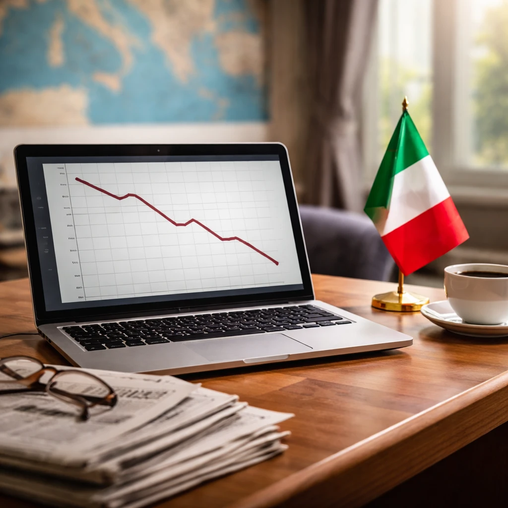 Italy Poised to Trim Growth Forecasts as Middle East Conflict Weighs on Outlook