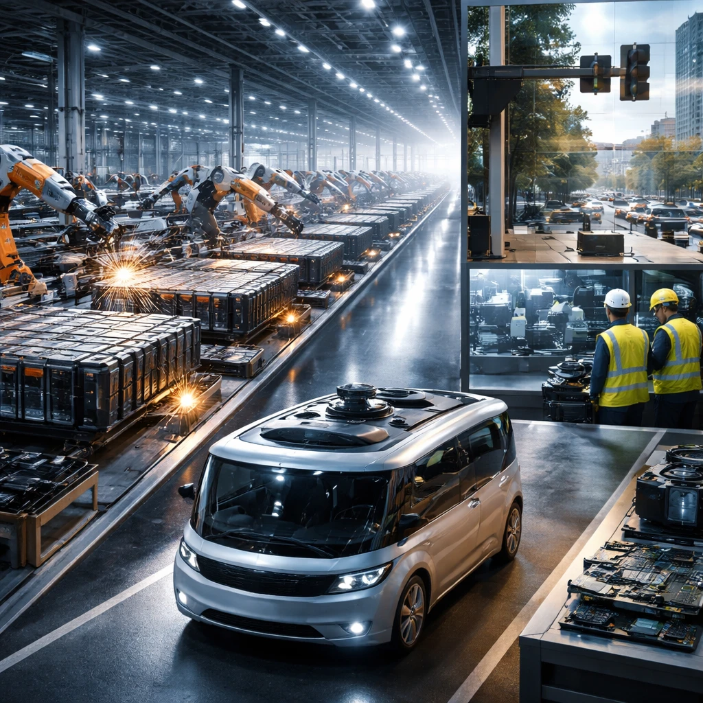 Oppenheimer Flags Industrial AI Names Focused on Defense and Domestic Manufacturing