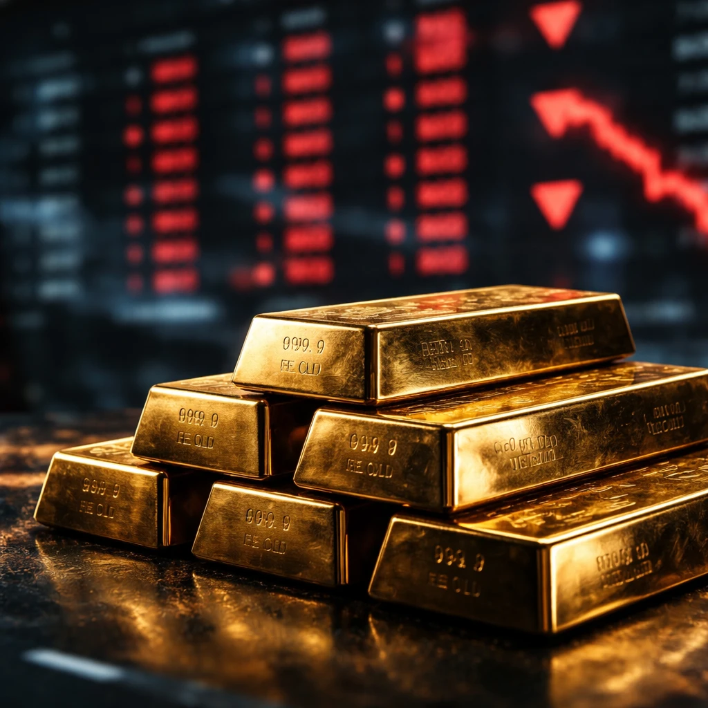 Gold Miners Plunge as Bullion Extends Decline on Rising Rate Expectations