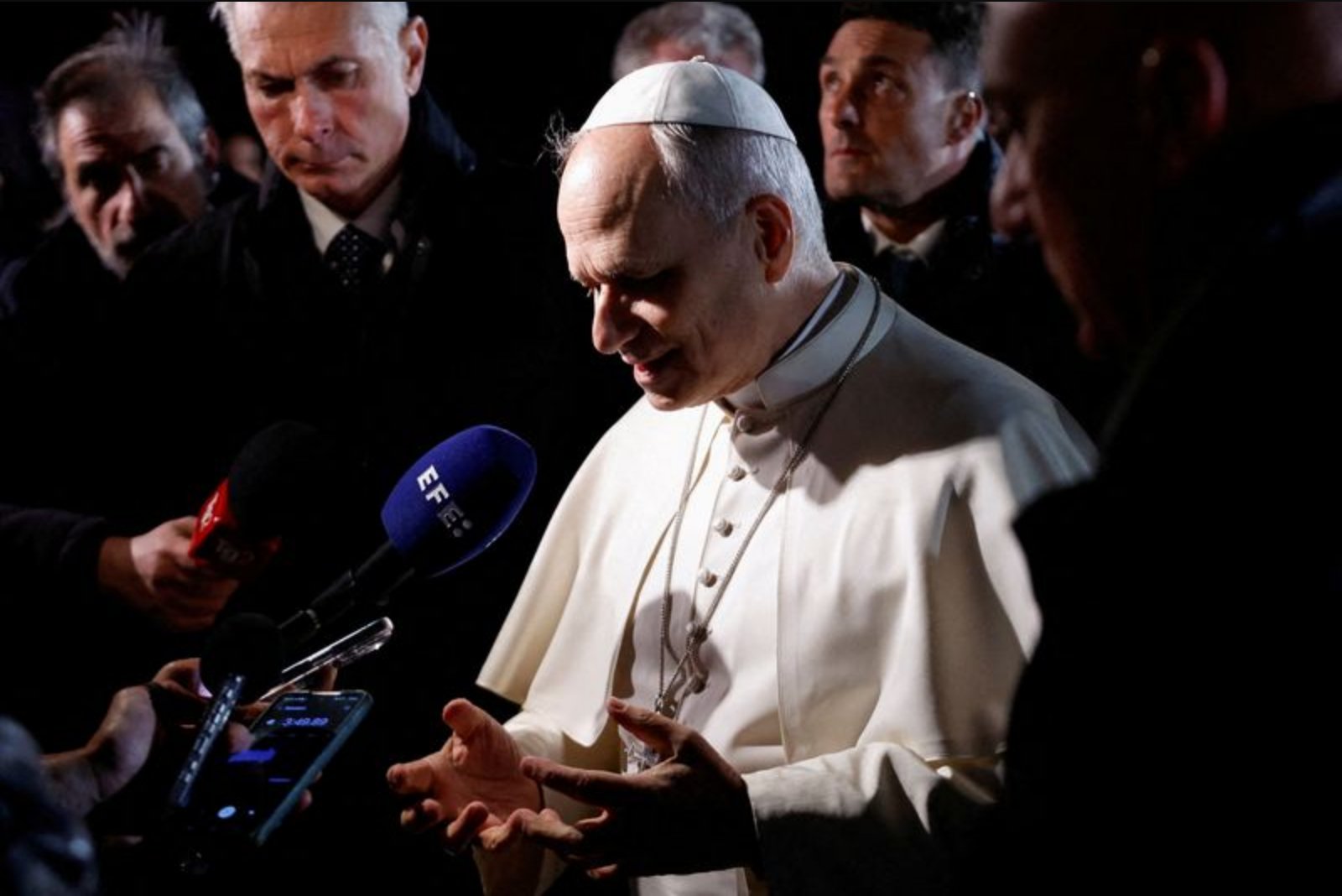 U.S.-born Pope Breaks Silence on Home Politics, Directly Urges Trump to Seek 'Off-Ramp' in Iran War