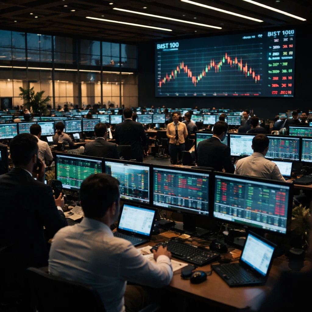 Istanbul Stocks Slip as Metals and Machinery Drag BIST 100 Lower