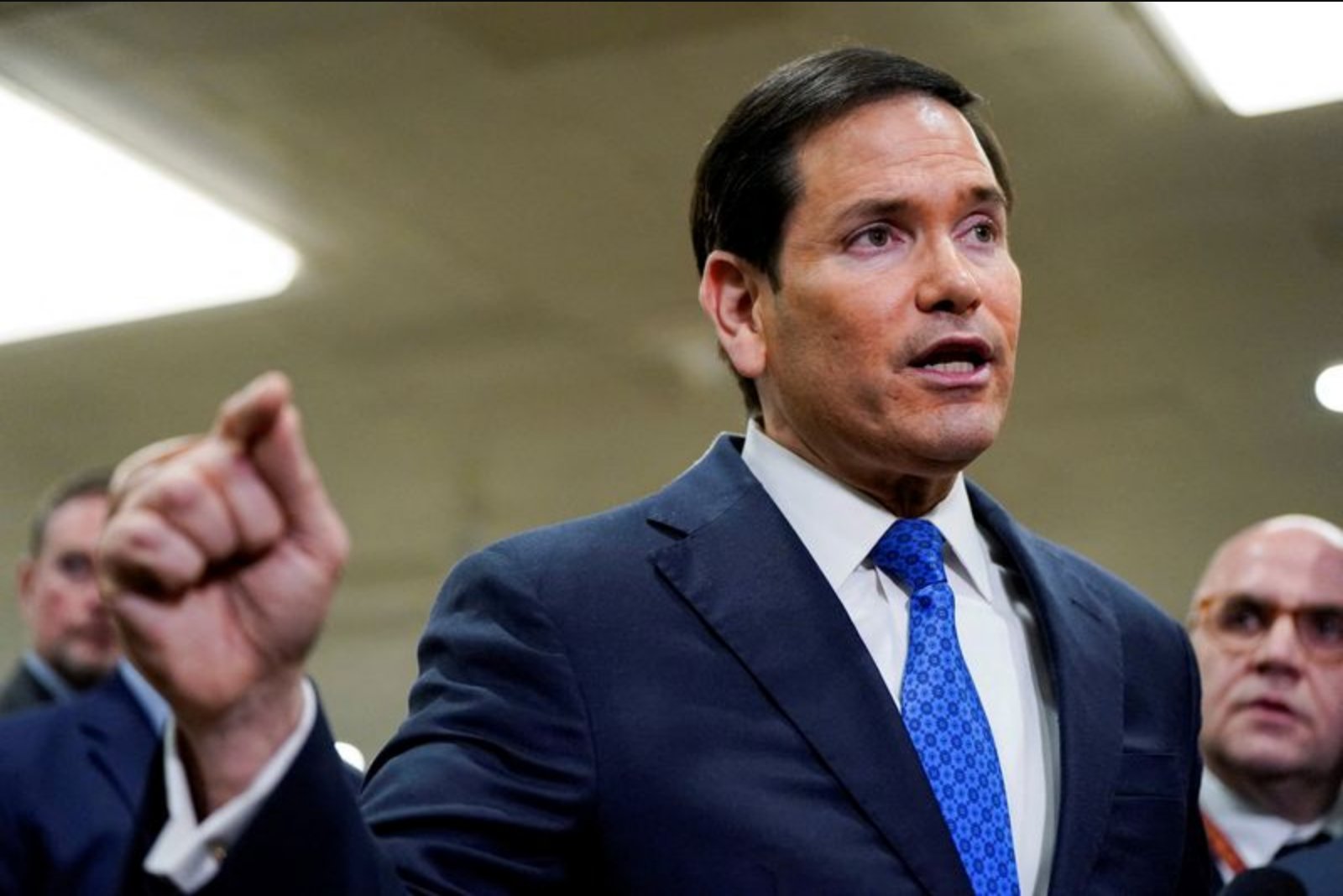 Rubio Sees 'Finish Line' in Iran War, Says U.S. Must Reassess NATO Ties