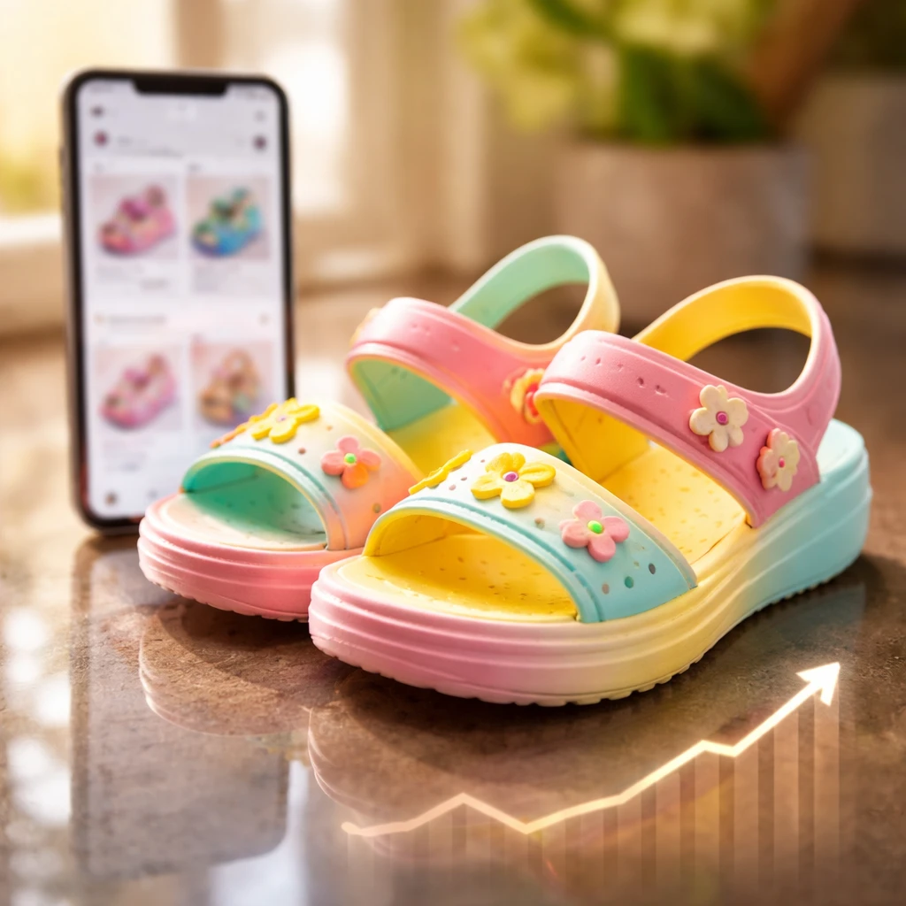 Truist: Crocs' TikTok Shop GMV Climbs 50% Week-Over-Week on Demand for Women's Sandals