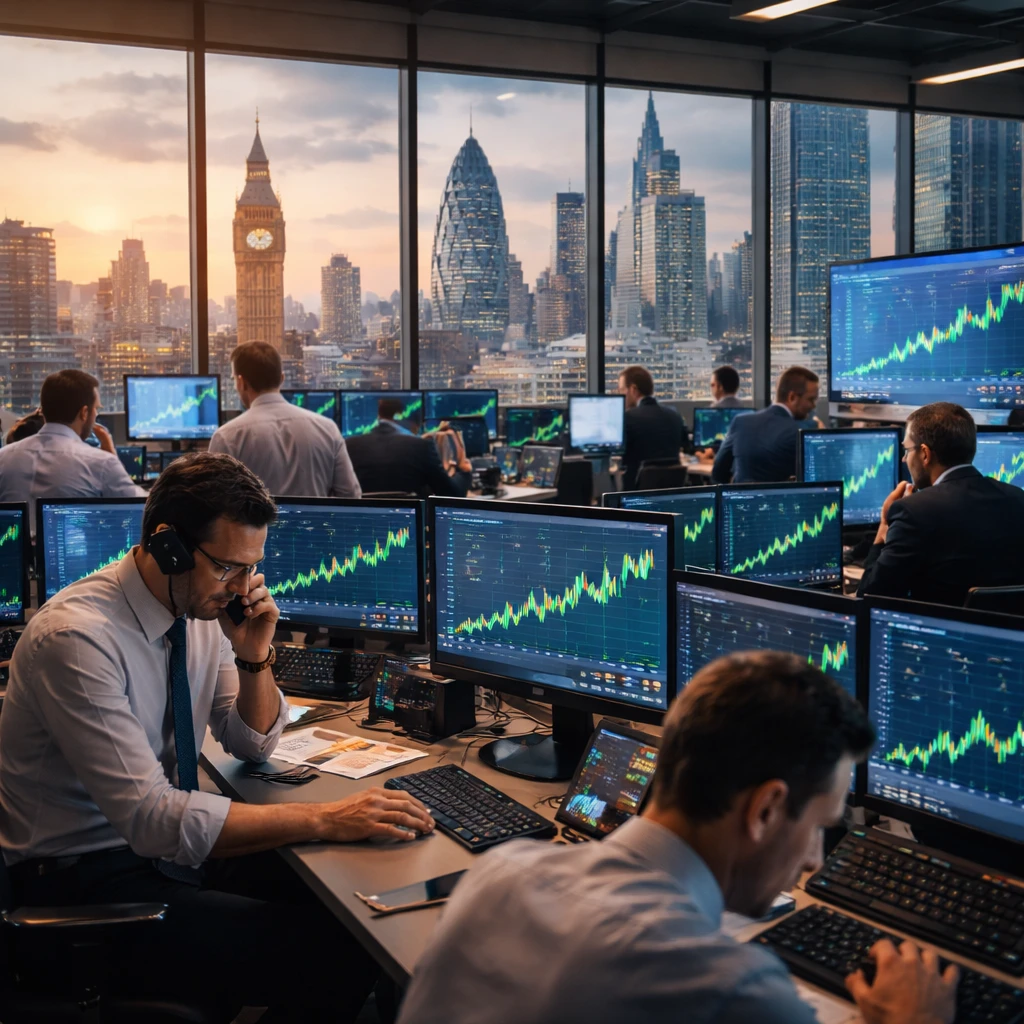 U.K. Shares Climb as Mining, Homebuilding and Chemicals Drive Gains; United Kingdom 100 Up 1.58%