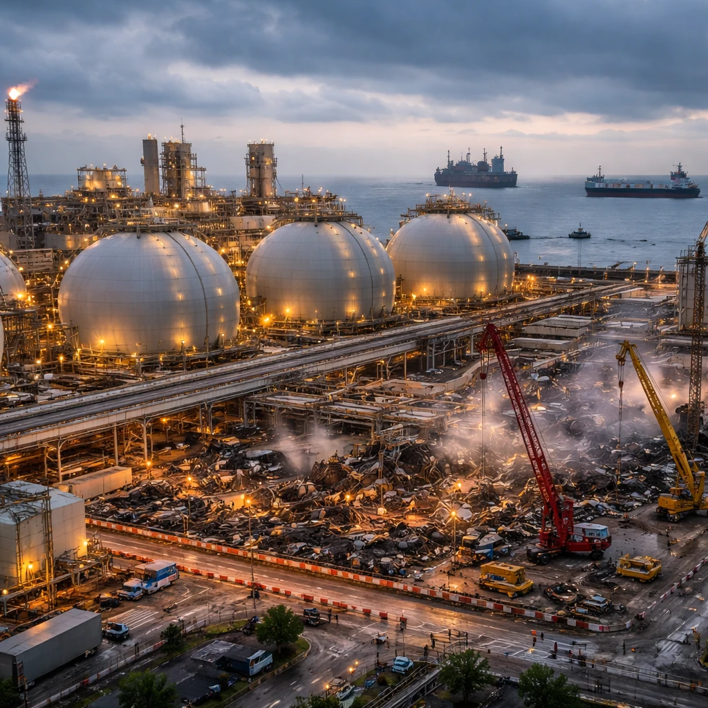 ConocoPhillips Says Qatar LNG Expansion Likely to See Months, Not Years, of Delay