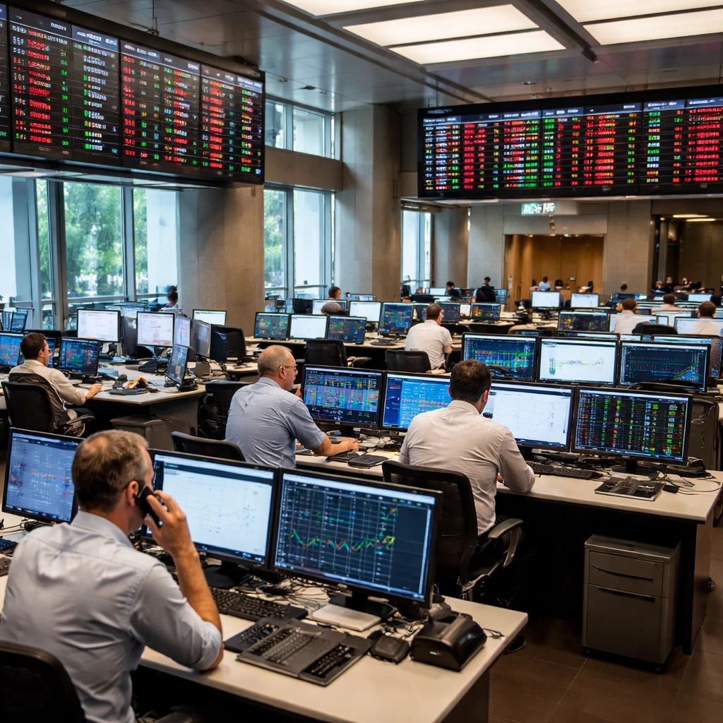 Athens bourse retreats as banking, telecoms and household names weigh; benchmark down 1.12%