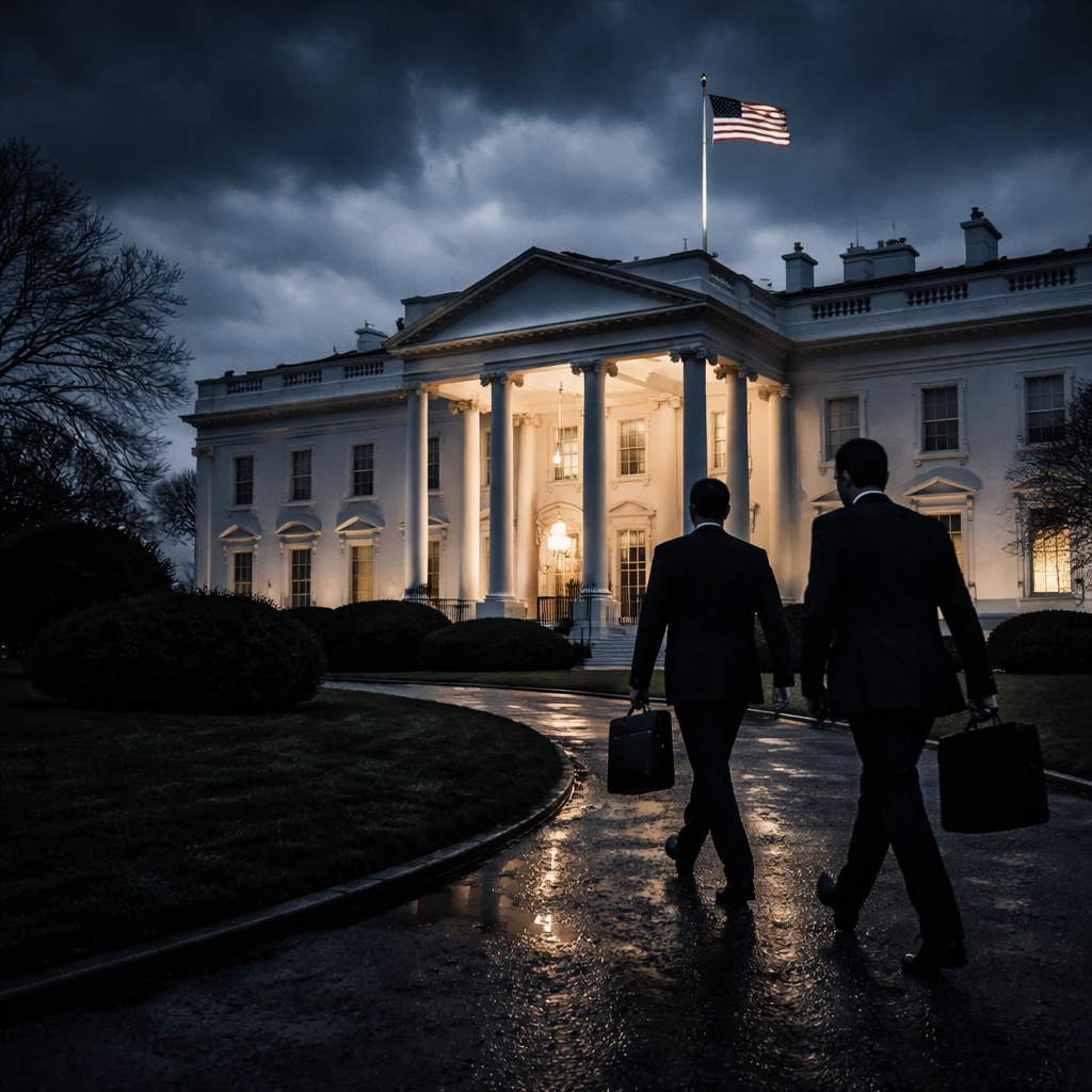 White House Considers Wider Cabinet Shake-Up as Iran Conflict Intensifies