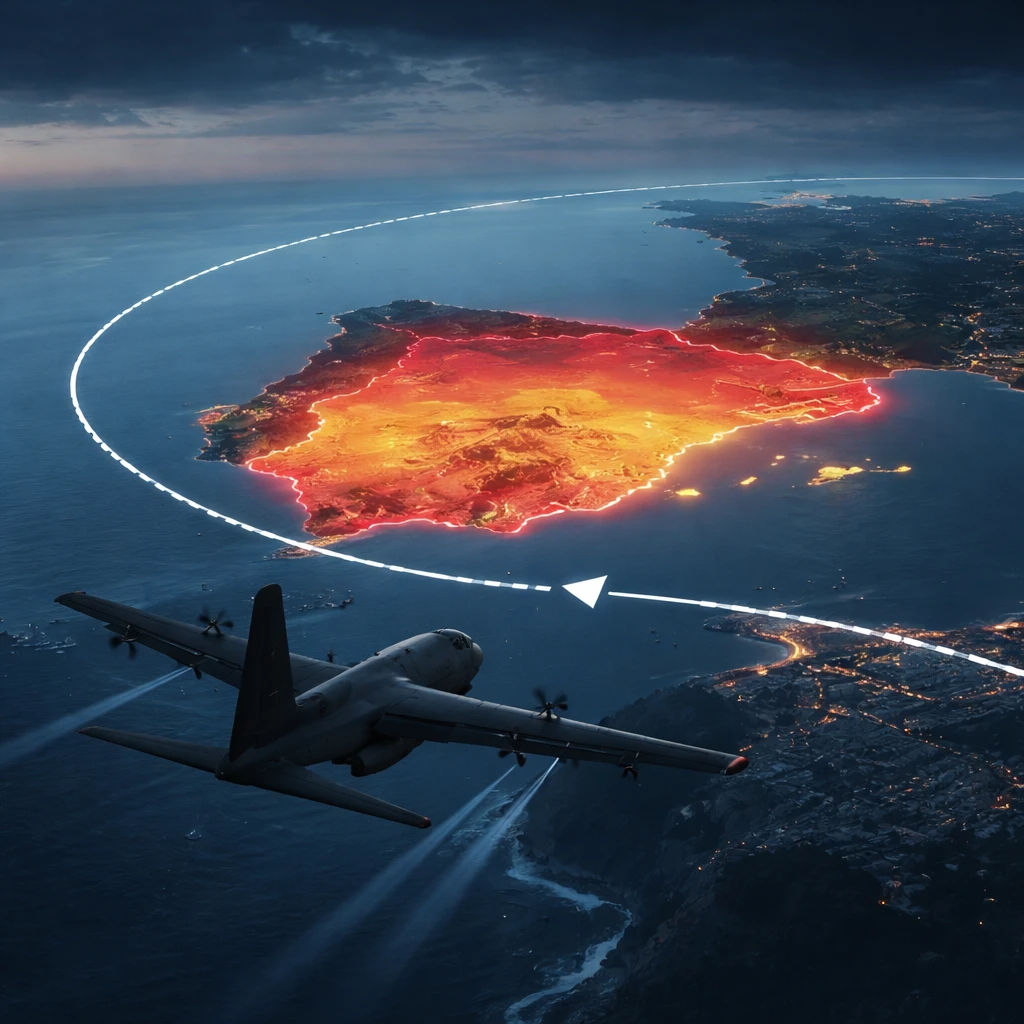 Spain Blocks U.S. Military Flights Linked to Attacks on Iran