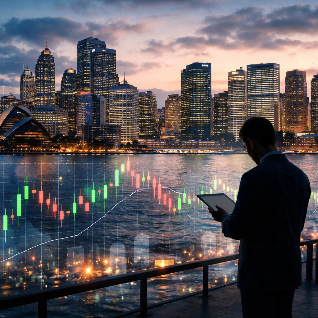 Australian Shares Slip as Gold, Discretionary and Energy Names Weigh on Market