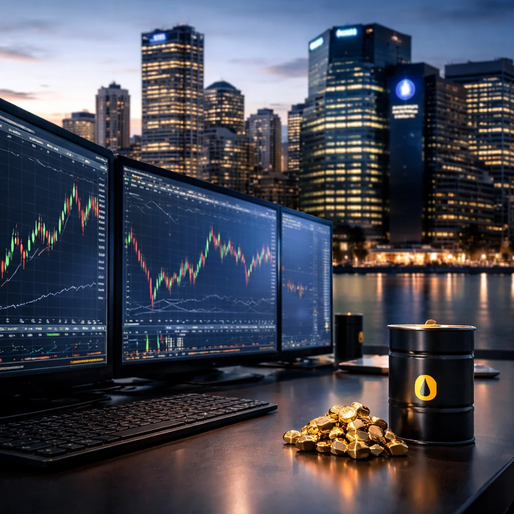 Australian Shares Tick Higher as Mining and Materials Stocks Lead Gains