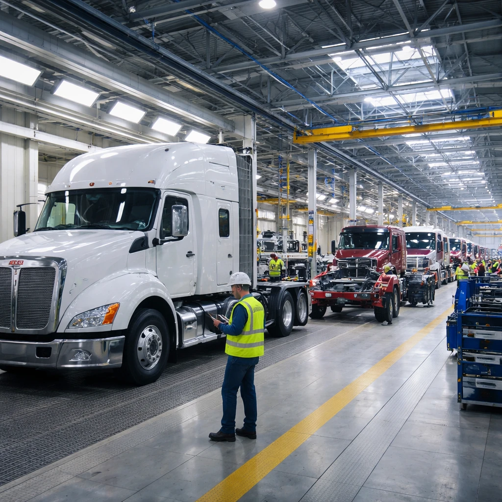 Paccar Setup: Earnings Beat Could Trigger Re-rating — Tactical Long