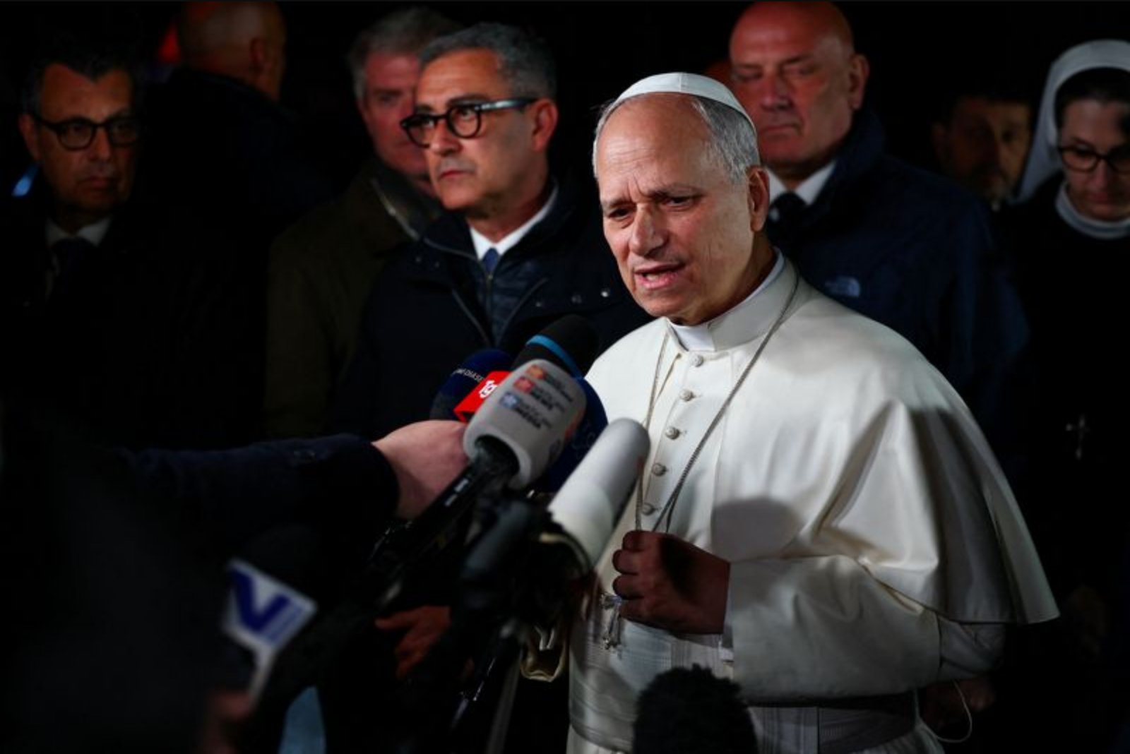 Pope Leo Decries Threats to Iranian Civilians as 'Truly Unacceptable'