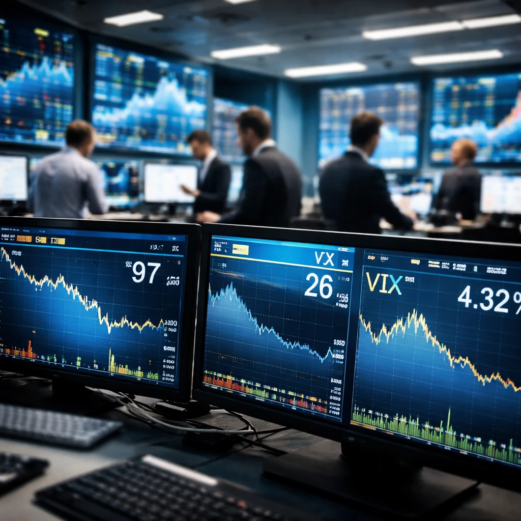 Stocks Climb as Oil Retreats From Recent Spike, Volatility and Yields Ease