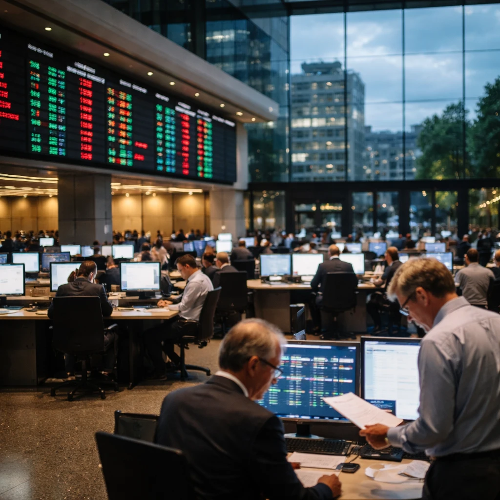 Belgian equities slip at close as BEL 20 falls 0.53%