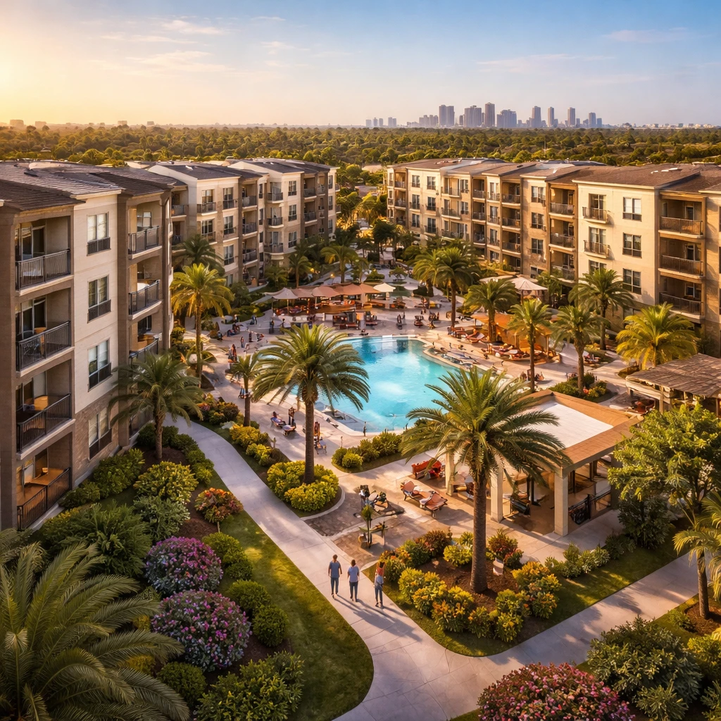 Camden Property Trust: A Sun-Belt Income Trade with Upside