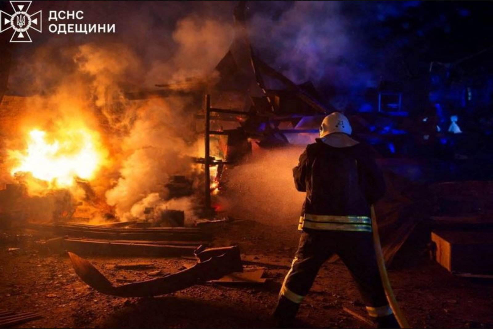 Hundreds of Drones and Ballistic Missiles Strike Ukraine Overnight, Hitting Ports and Multiple Cities