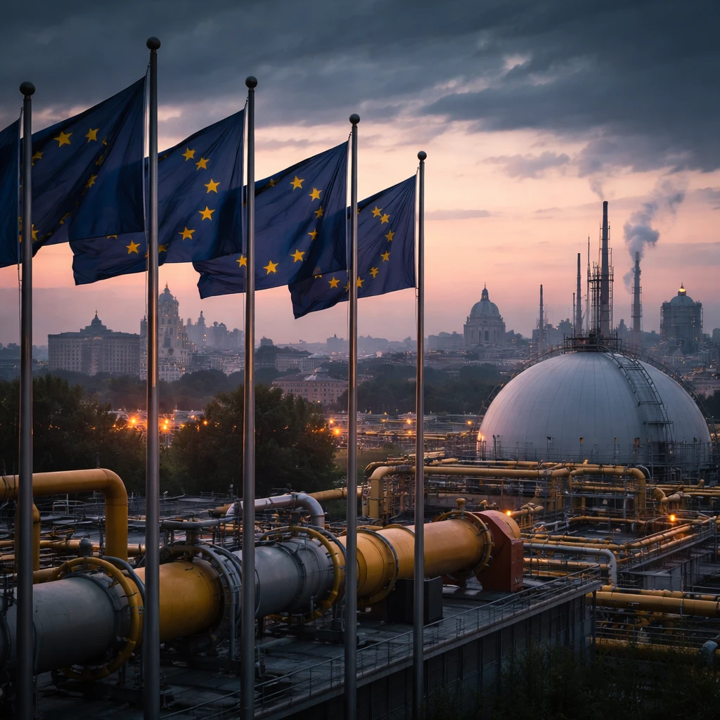 Five EU Finance Ministers Push for Bloc-Wide Energy Windfall Tax as Gas Prices Soar