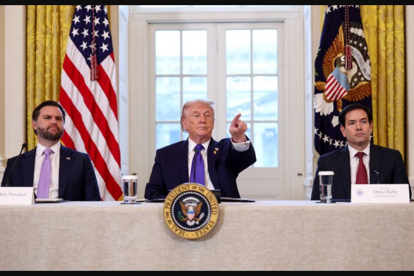 ’JD or Marco?’: Iran conflict sharpens succession stakes for Trump’s top aides