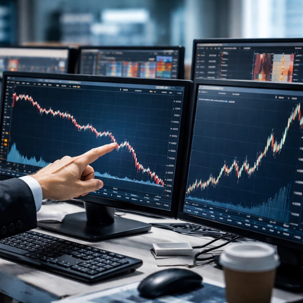 Retail Traders Flip to Net Sellers as Volatility and Oil Shock Ripples Through Markets