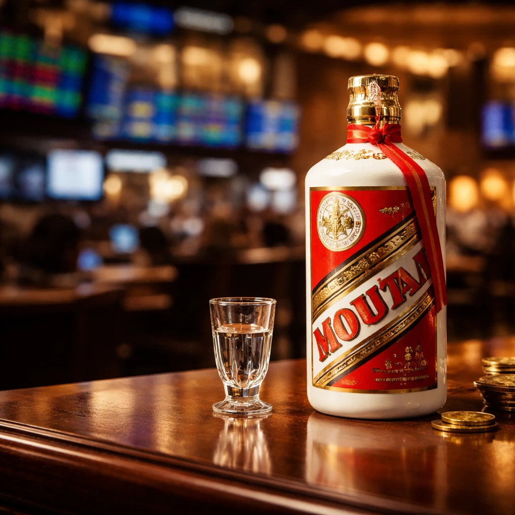 Kweichow Moutai Shares Fall After Softer Full-Year Results