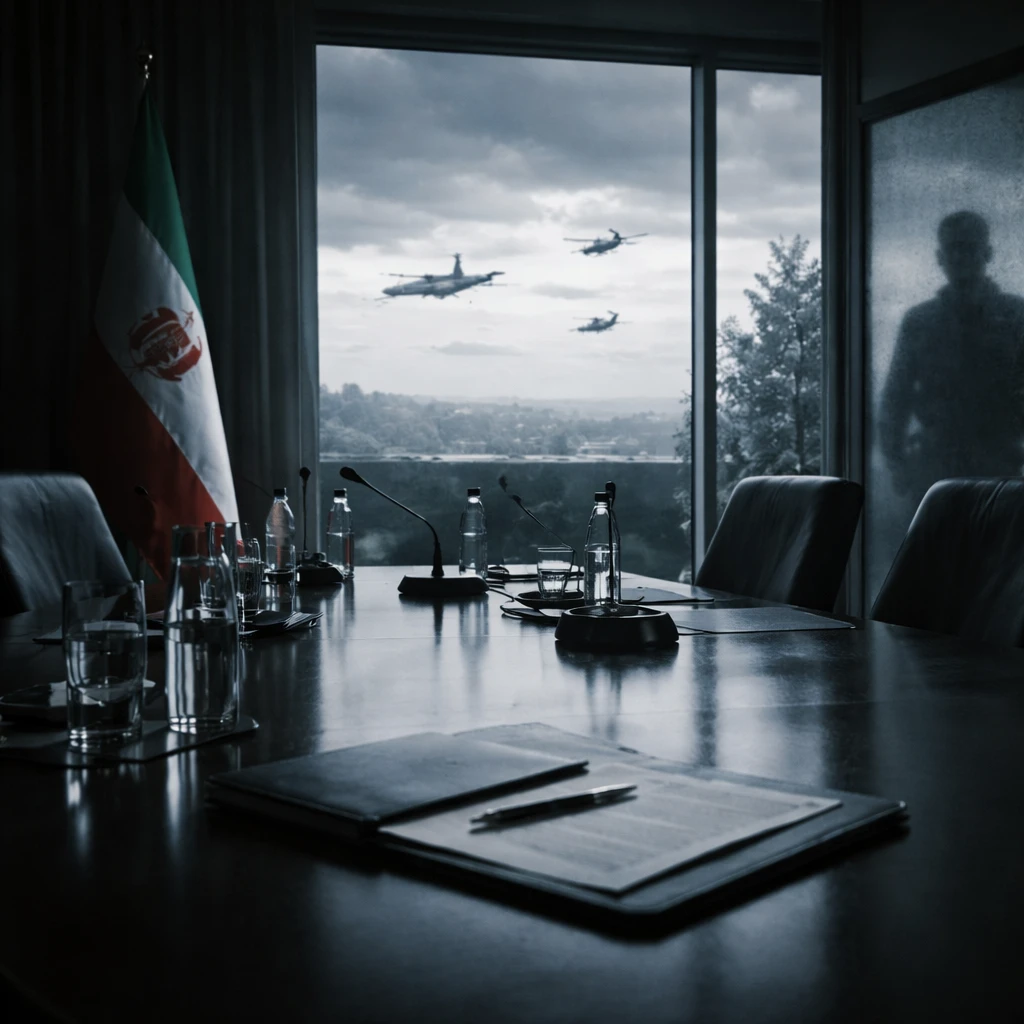 Iran Wary That Ceasefire Talks Could Endanger Senior Officials