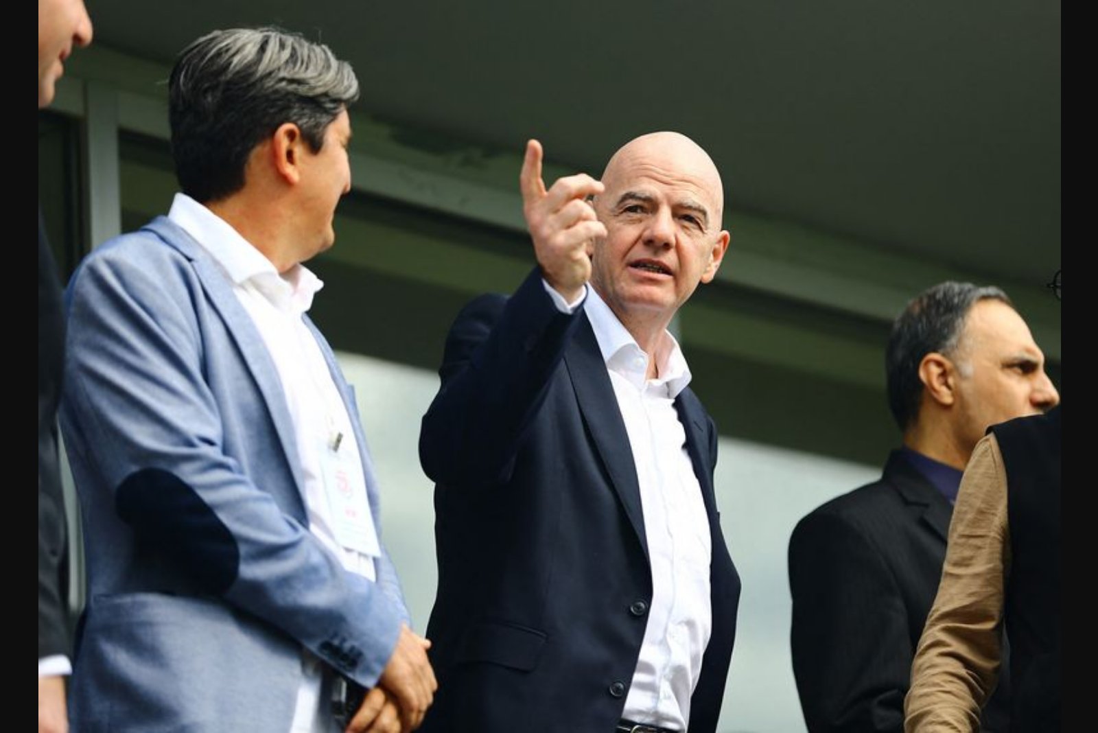 Infantino Assures Iran of FIFA Support as Team Prepares for World Cup Amid Venue Dispute