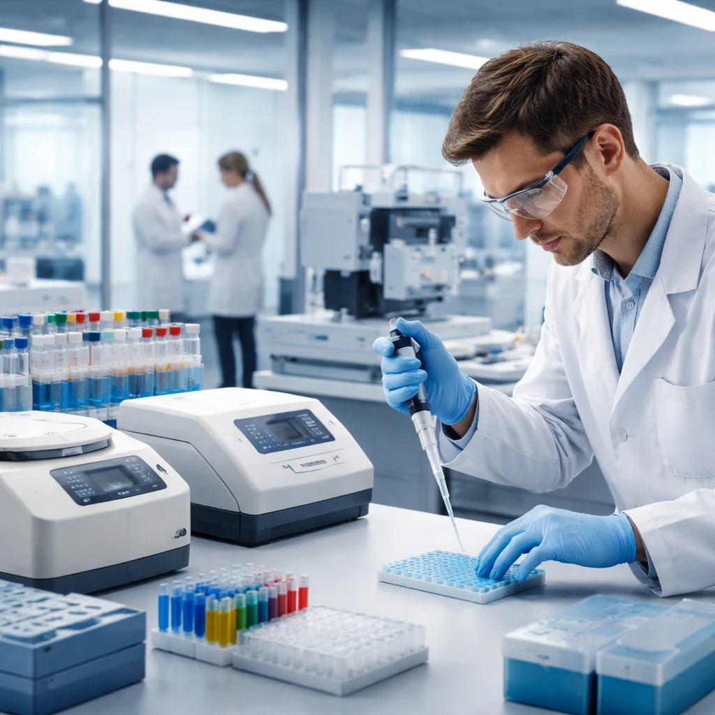 Buy on Weakness: Thermo Fisher as a High-Quality Life-Sciences Compounder