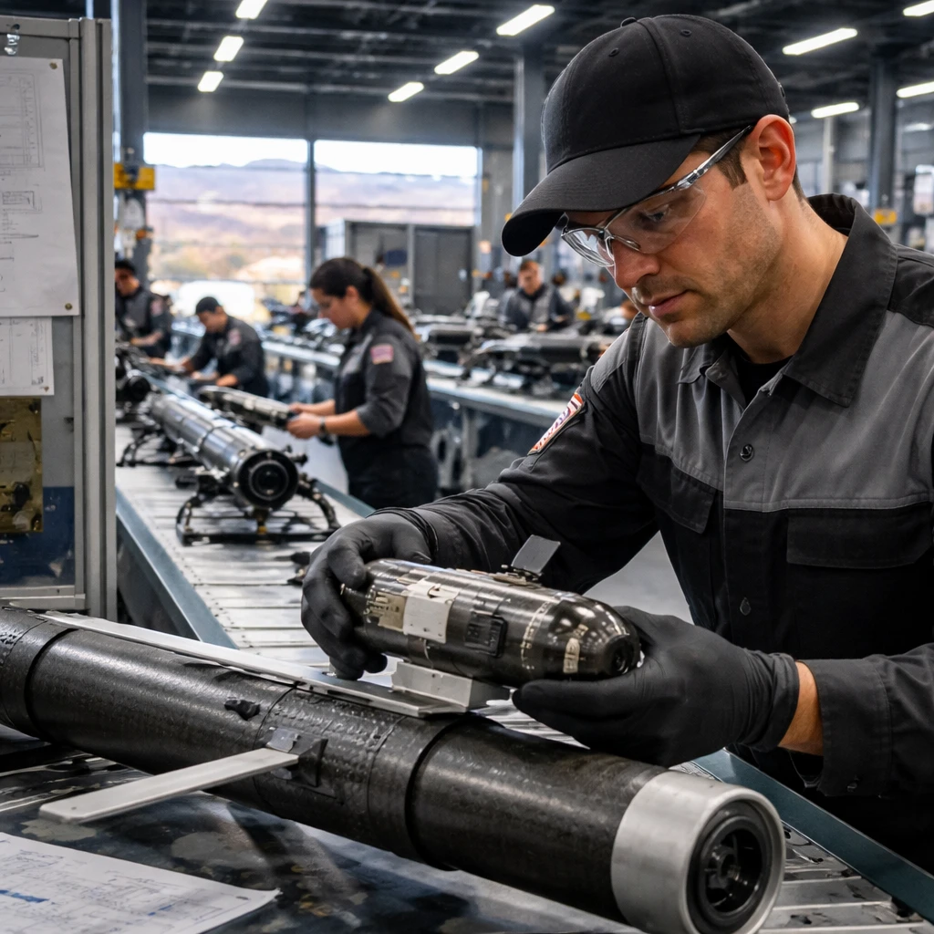 AeroVironment Stages a Production Pivot — A Tactical Long for Backlog Conversion