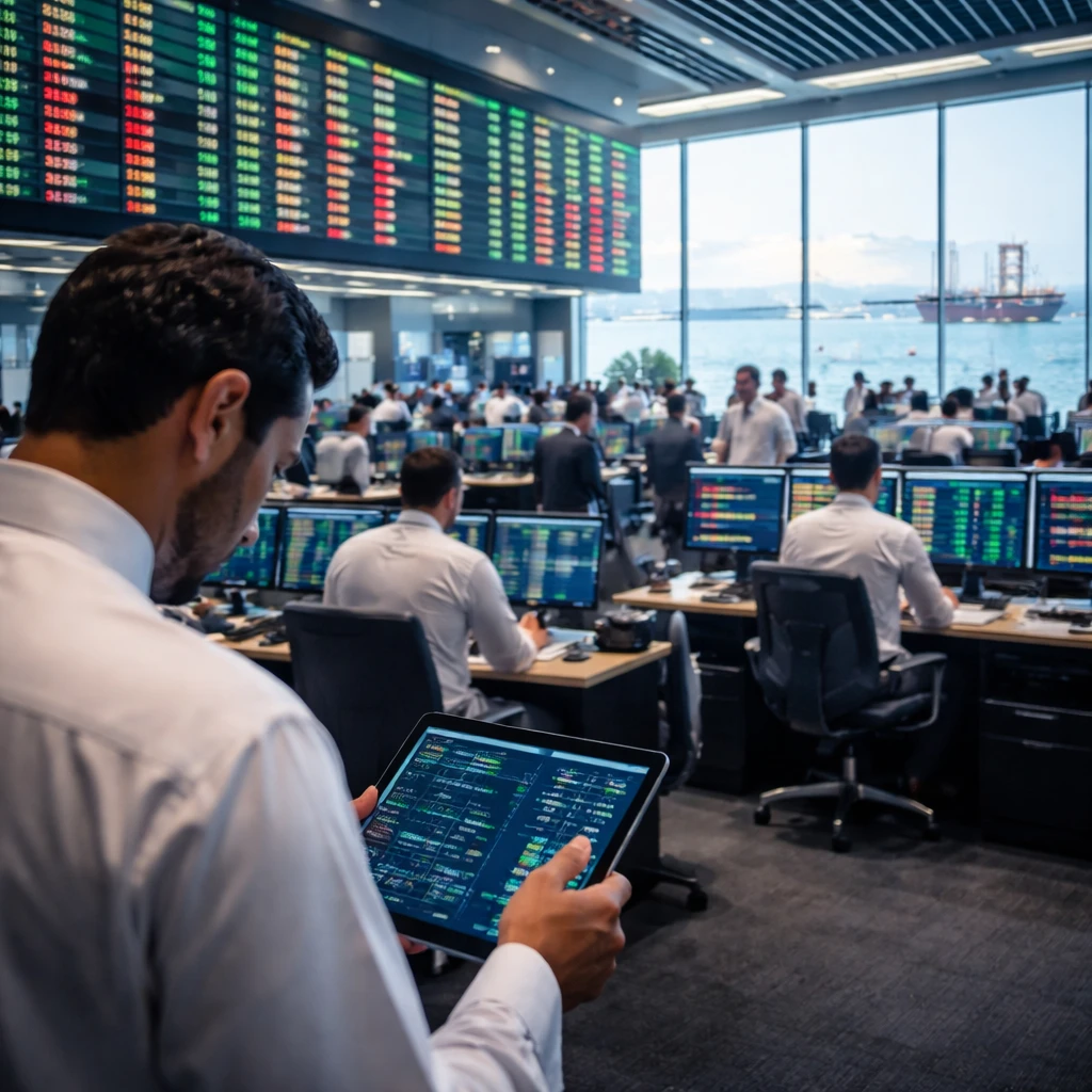Gulf markets tick up as earnings underpin trading amid Middle East tensions