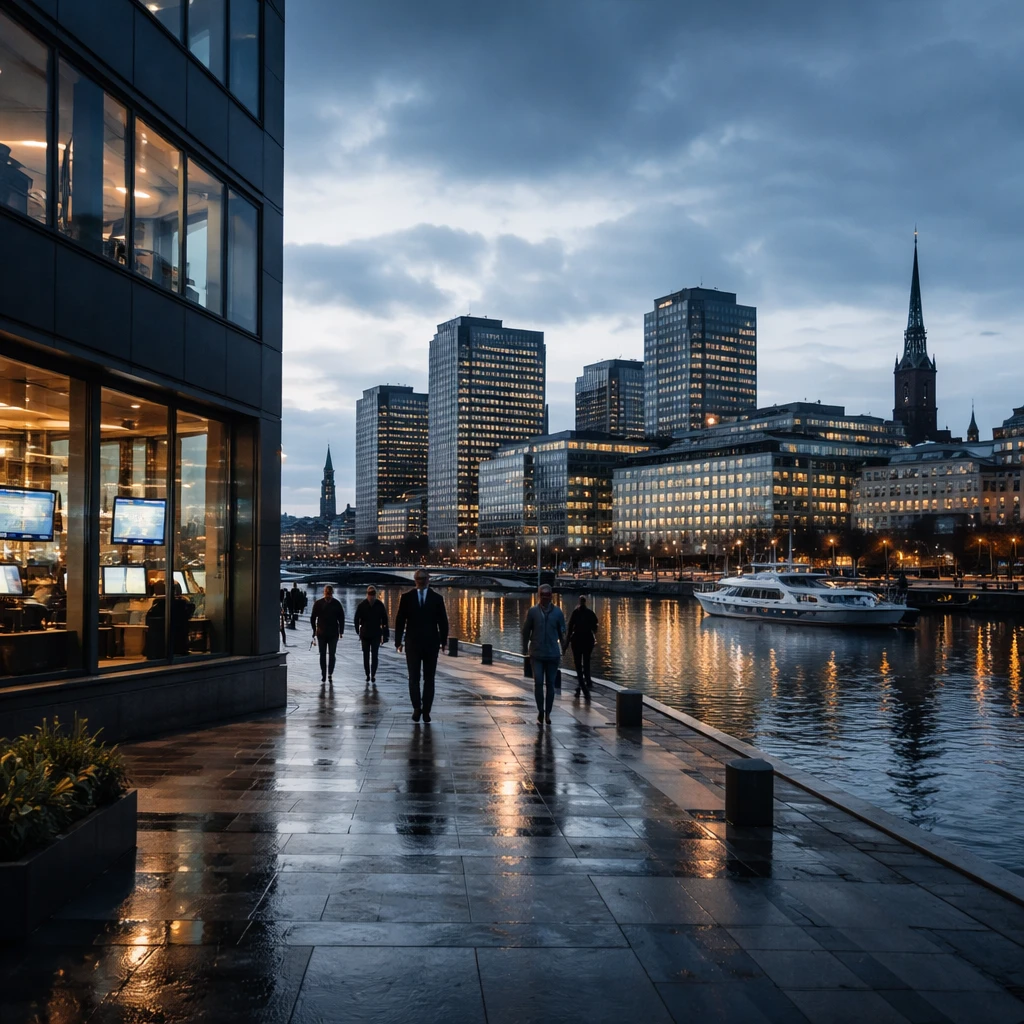 Stockholm market slips as OMX Stockholm 30 posts 1.52% decline