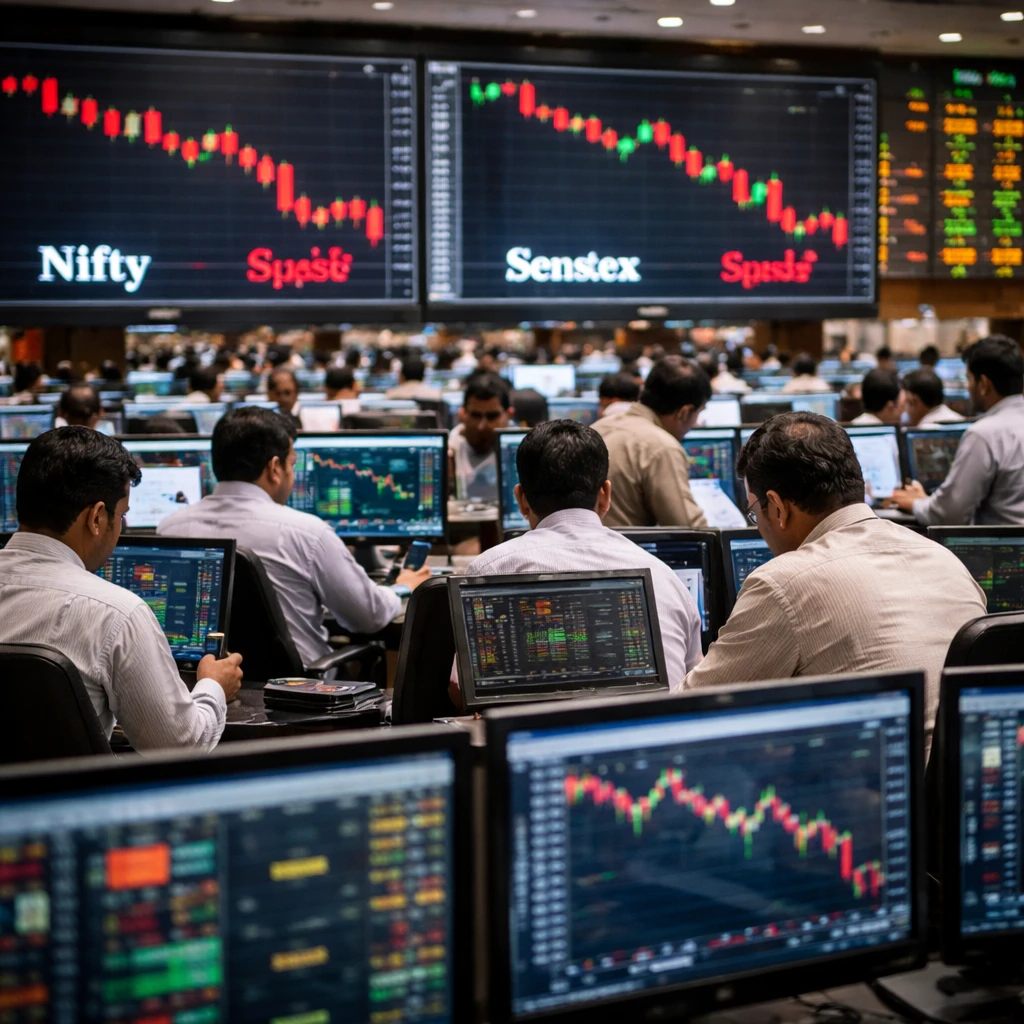 Indian equities slip as FMCG, healthcare and metals weigh; Nifty down 0.14%