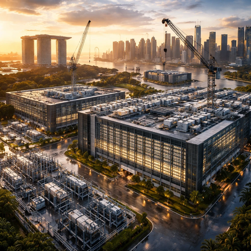 Digital Realty: Betting Big on Outsourced AI Infrastructure — Buy the Pullback