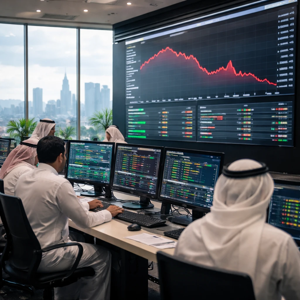 Tadawul slips as energy, retail and transport weigh; index hits three-month low