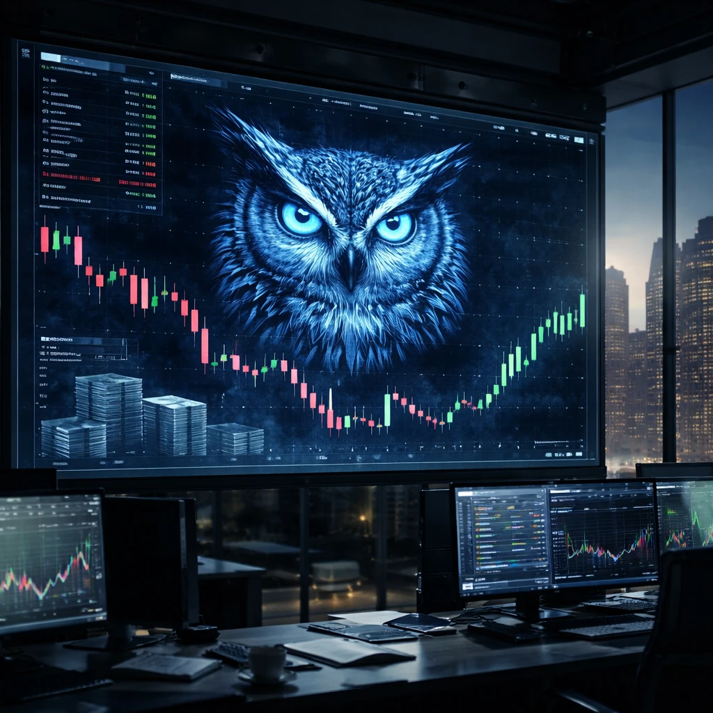 Buying the Dip in Blue Owl - A Mid-Term Bounce Trade