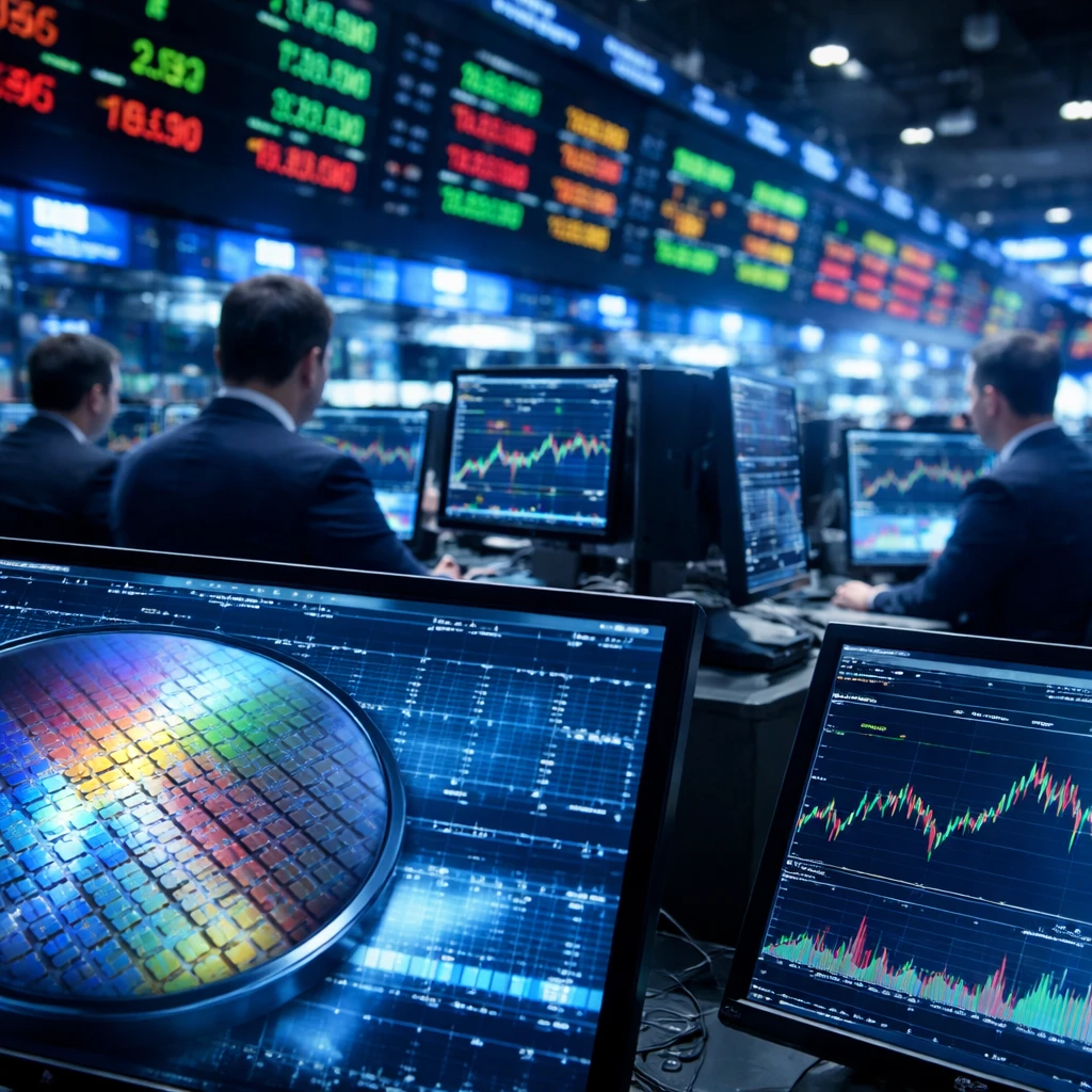 Micron, Intel among notable gainers as wide market swings drive movers across caps
