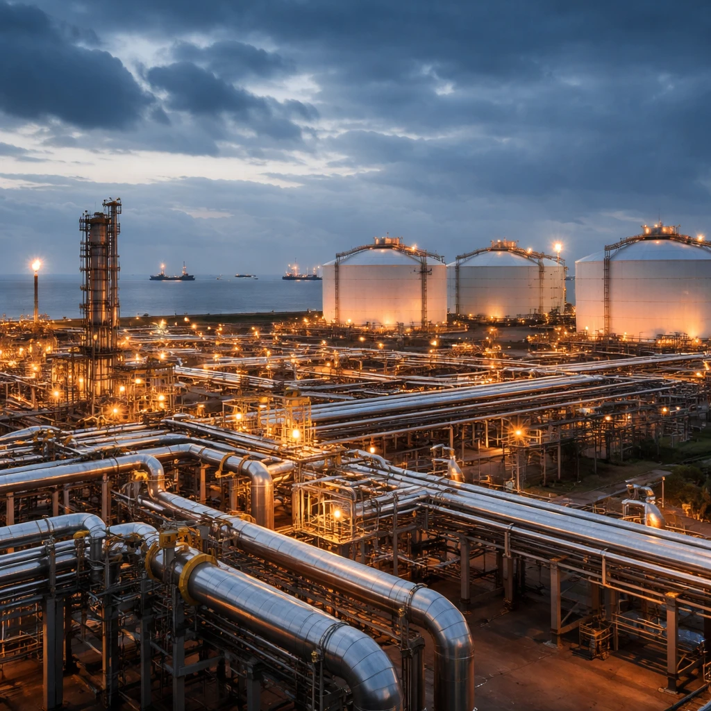 European Gas Prices Slide After Signs of Progress in Talks Between Ukraine and Russia, Temporary Iran Ceasefire