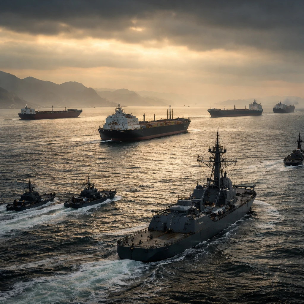 Kremlin Says U.S. Plan to Seal Off Hormuz Will Weigh on Global Markets