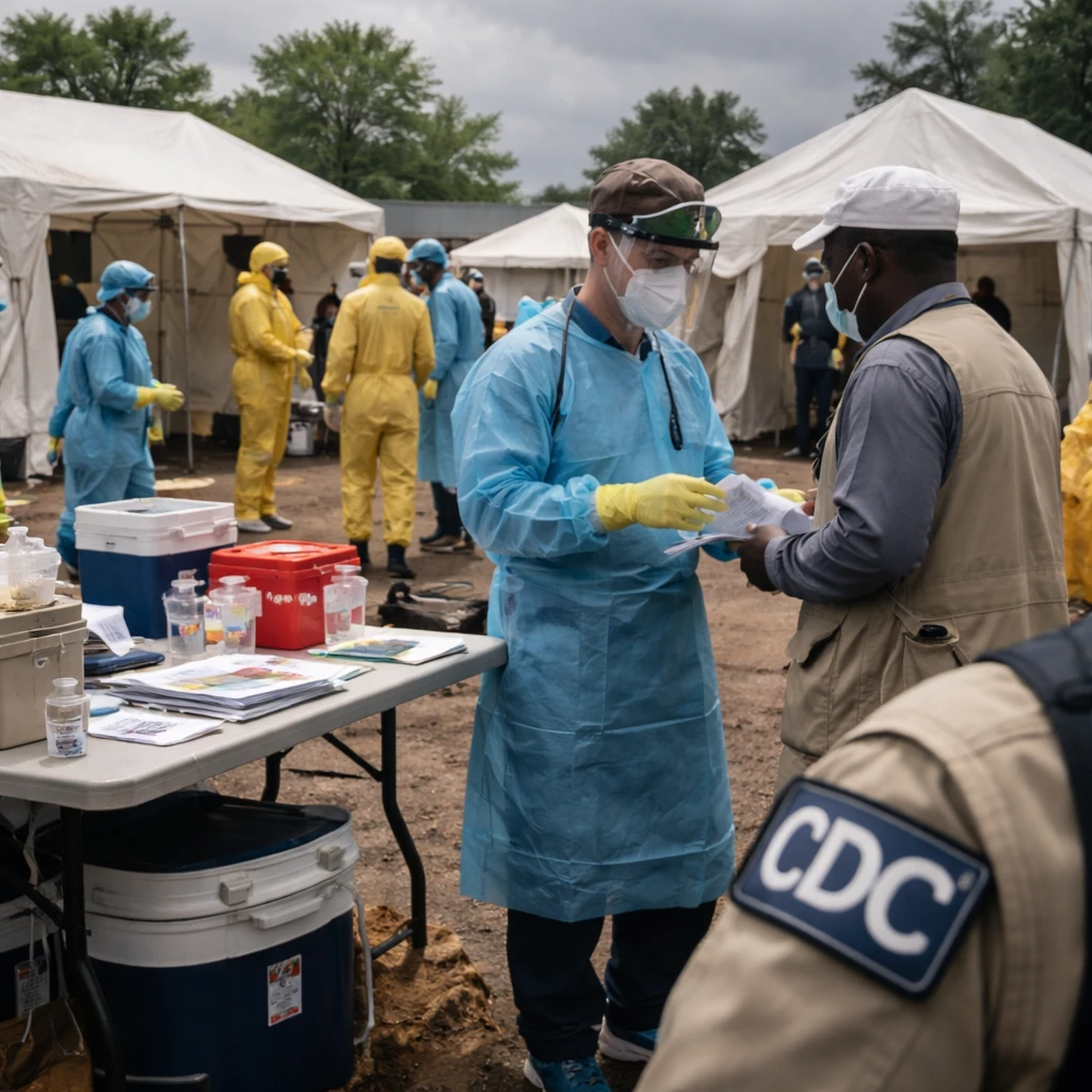 CDC Tracks Ebola Cases in DRC and Uganda, Offers Technical Support