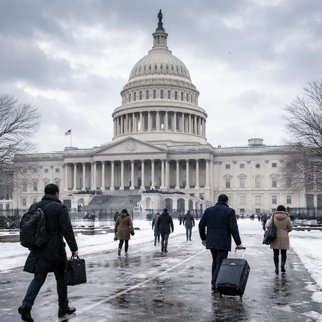 Johnson Says GOP Can End Partial Government Shutdown by Tuesday