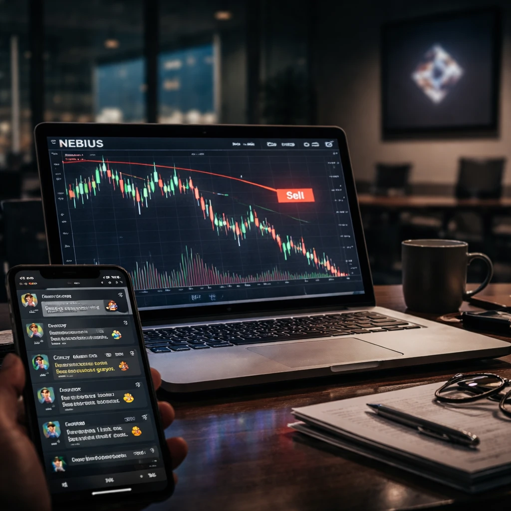 Nebius Stock Defies Logic — A High-Conviction Short Setup on Sentiment, Not Fundamentals