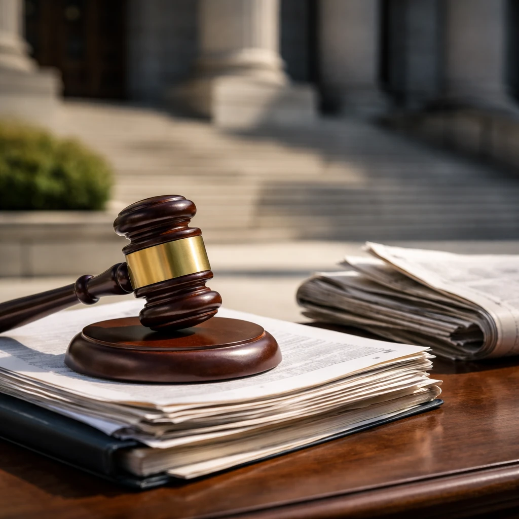 Judge Tosses Trump Defamation Case Against Wall Street Journal, Allows Revision