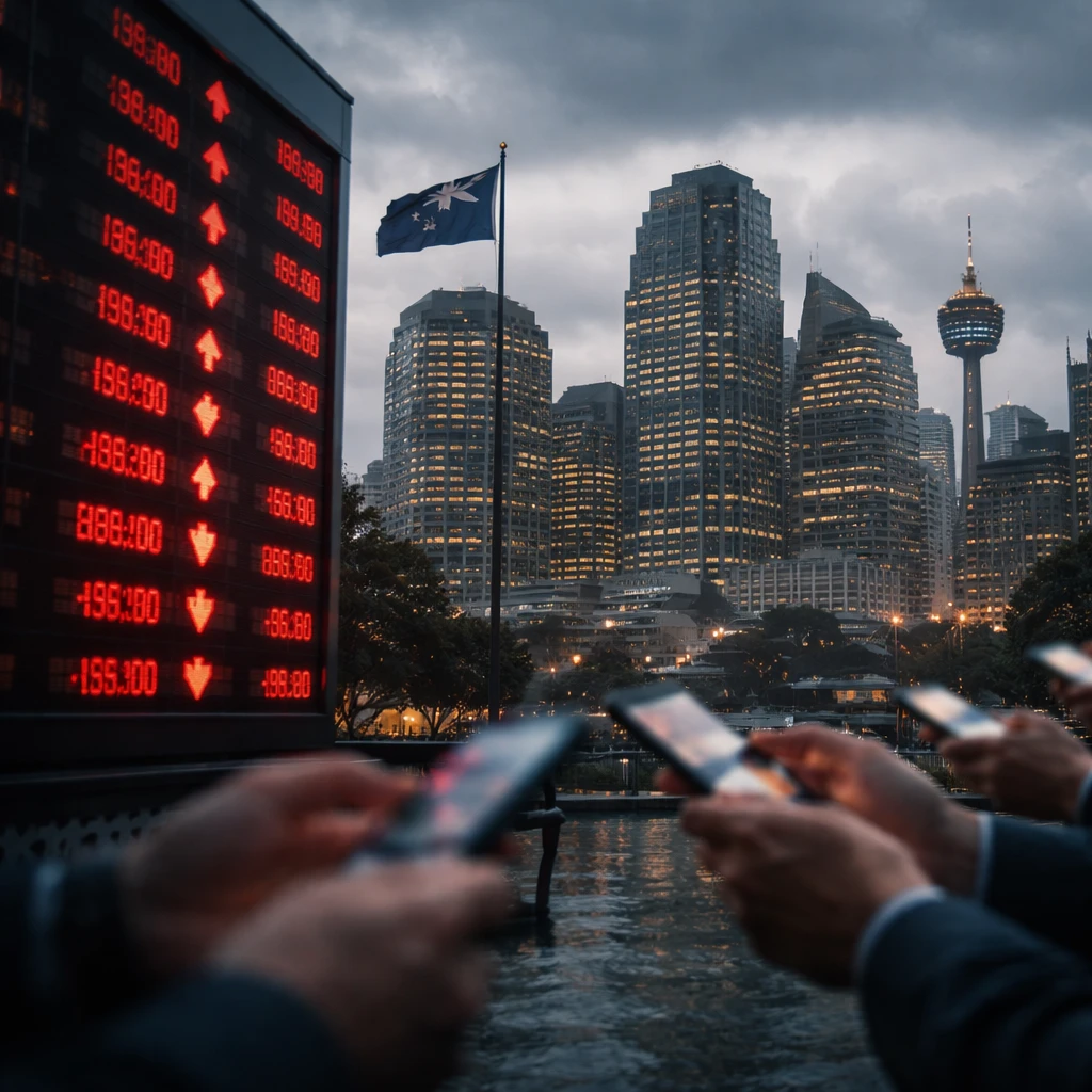 Australian Shares Slip as Materials and Mining Weigh; S&P/ASX 200 Hits Six-Month Low