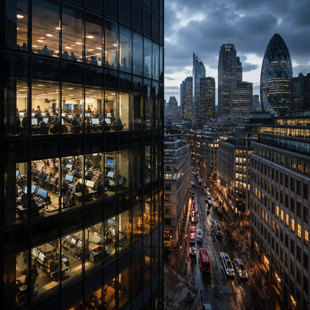 London market edges lower as miners and auto suppliers drag index down