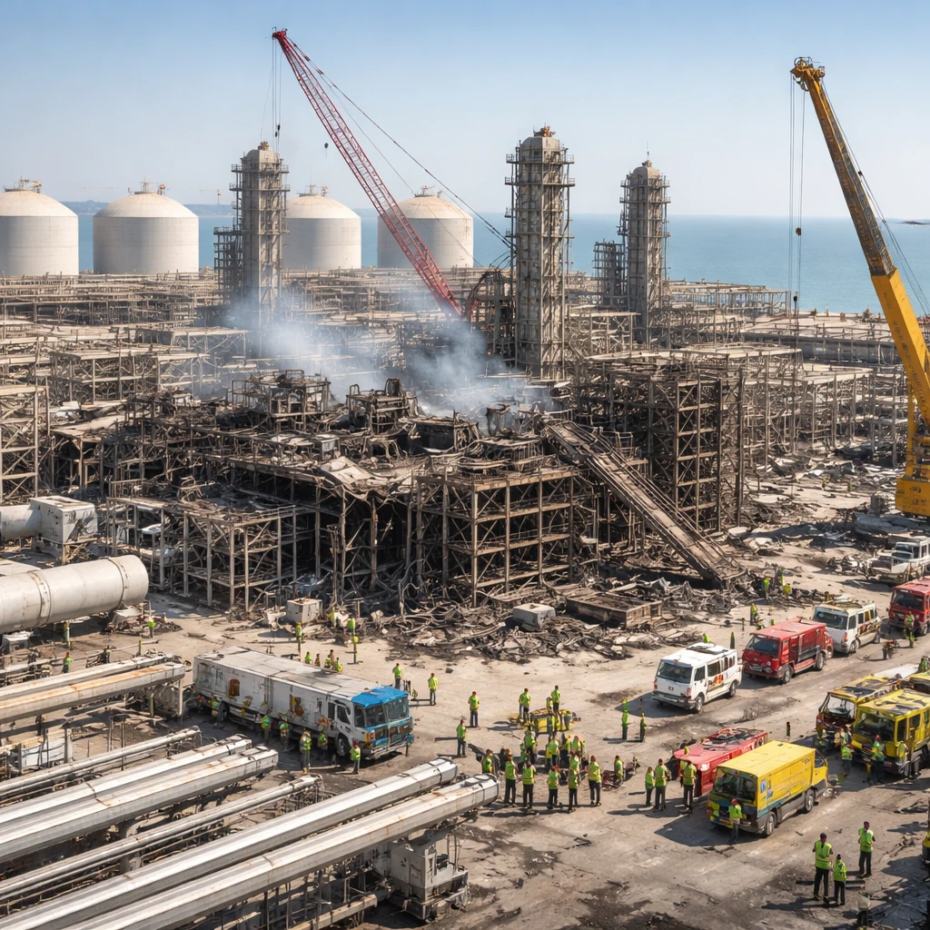 QatarEnergy invokes force majeure after missile strikes damage Ras Laffan facilities