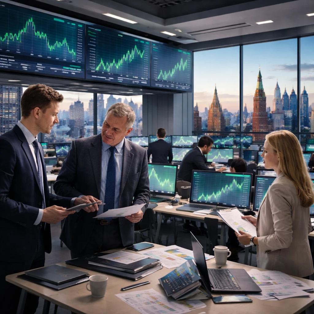 Moscow equities close higher as industrials and energy names lead gains