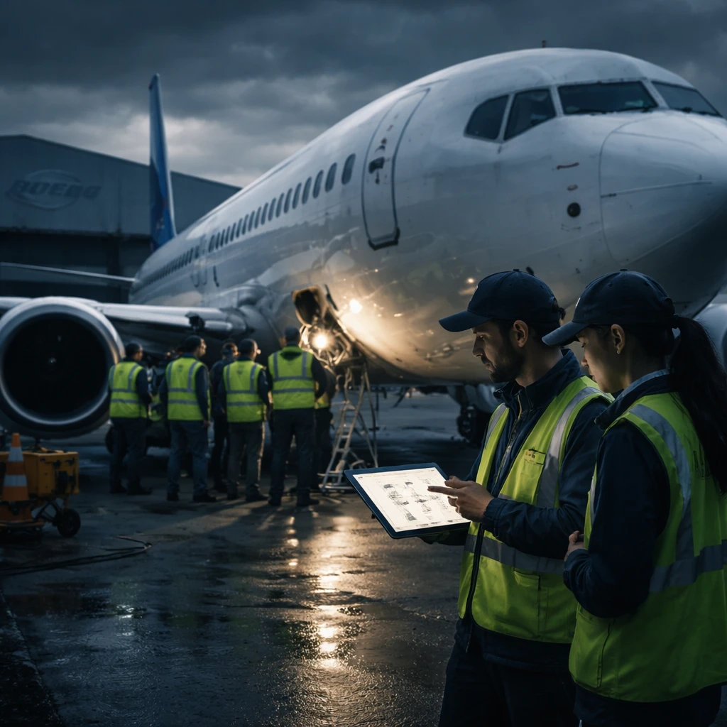 Short Idea: Boeing's 737 MAX Headline Risk Meets Elevated Valuation - Trade the Gap