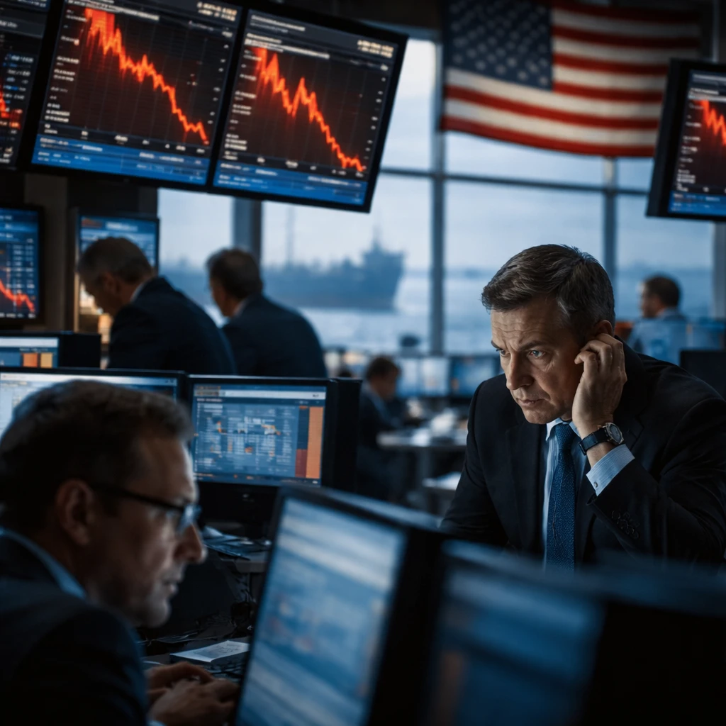 U.S. Defense Shares Slide as Ceasefire Talks Trim War-Funding Outlook